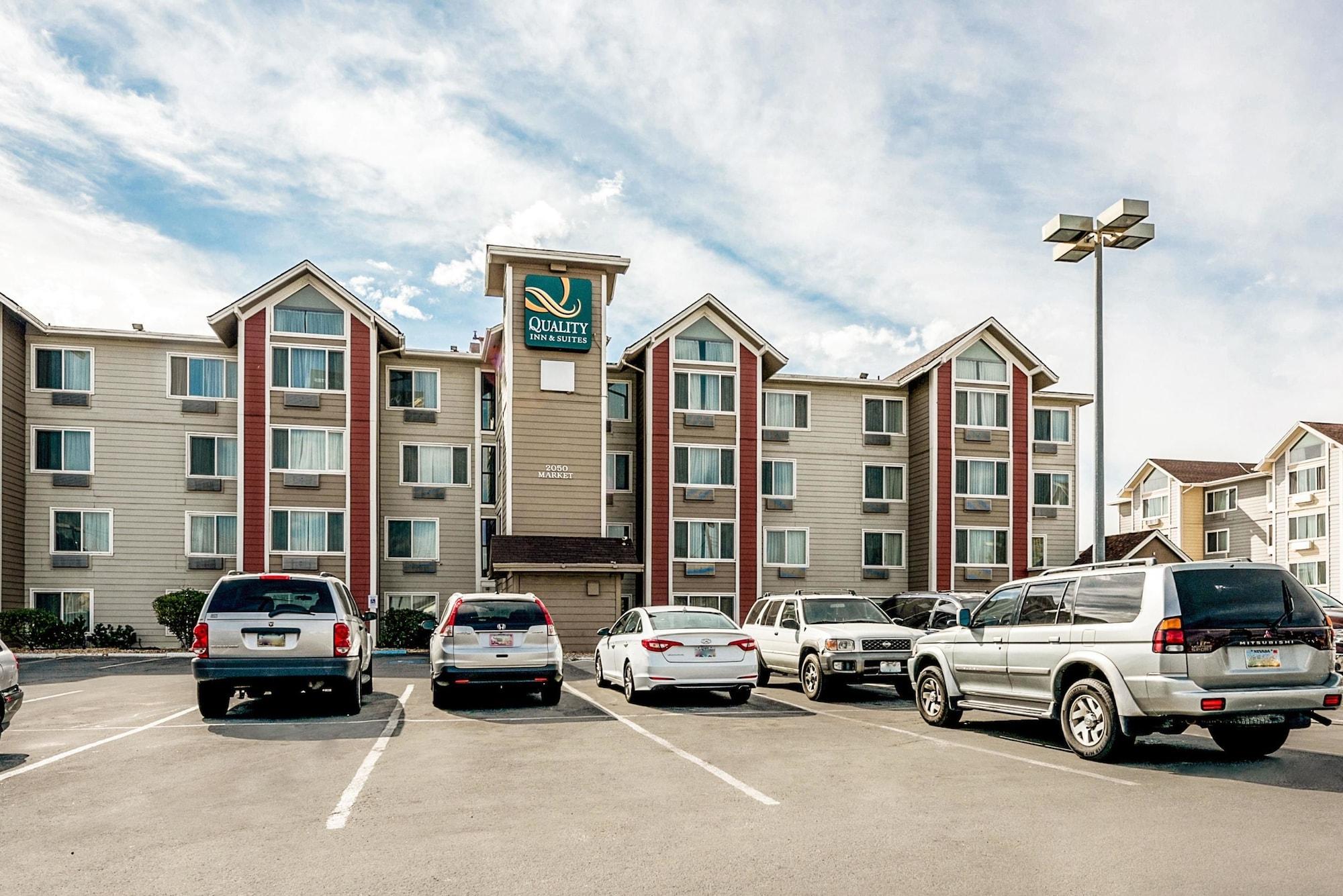 Quality Inn & Suites Reno Airport Exterior foto